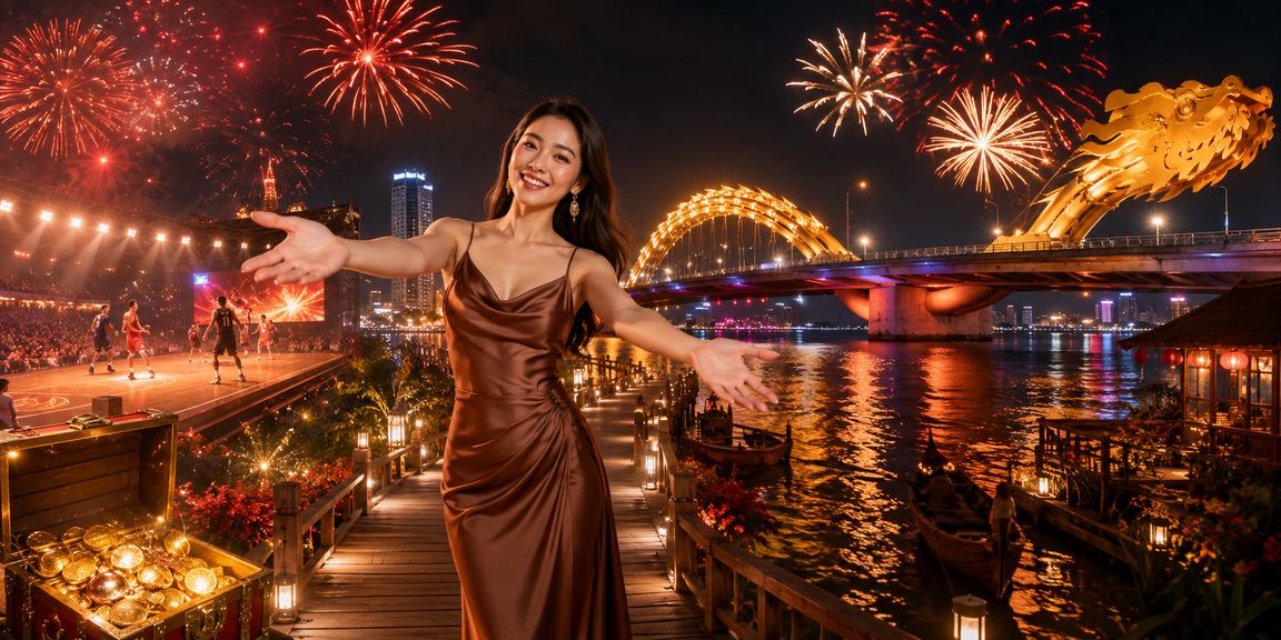 Người dùng tại Đà Nẵng thư giãn bên cà phê trong khi theo dõi cá cược bóng rổ