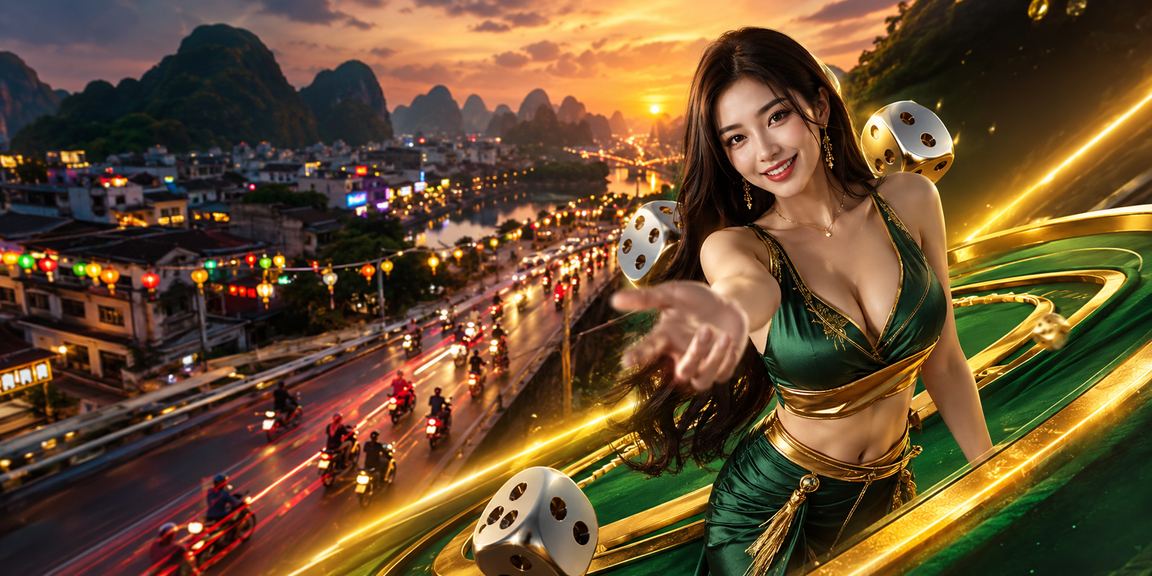 Trò chơi tài xỉu neon sáng rực tại Ninh Bình – không khí casino đêm